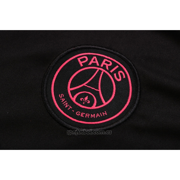 Camiseta de Entrenamiento Paris Saint-Germain Jordan 2022-2023 Negro y Azul
